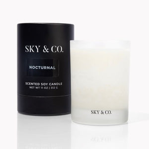 Nocturnal - Wood Wicked Candle