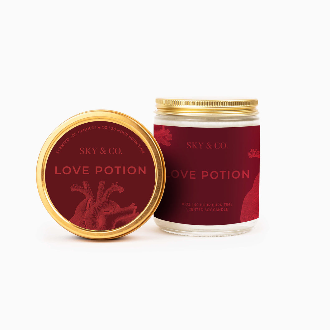 Love Potion - Soy Candle