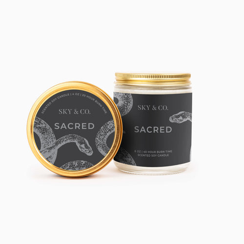 Sacred - Soy Candle