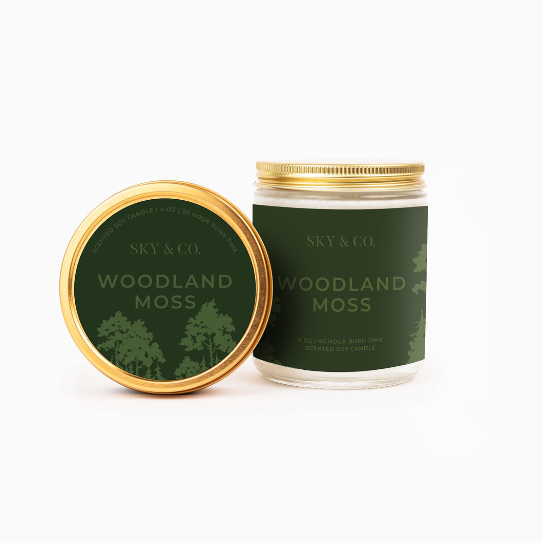 Woodland Moss - Soy Candle