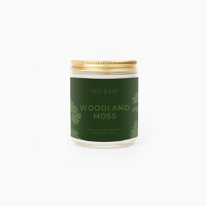 Woodland Moss - Soy Candle