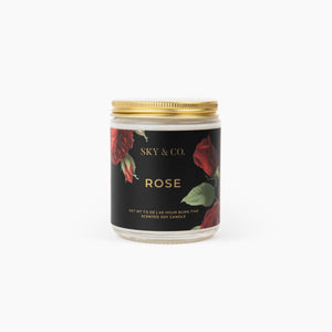 Rose - Soy Candle