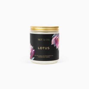 Lotus- Soy Candle