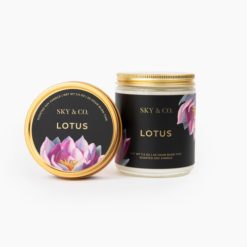 Lotus- Soy Candle