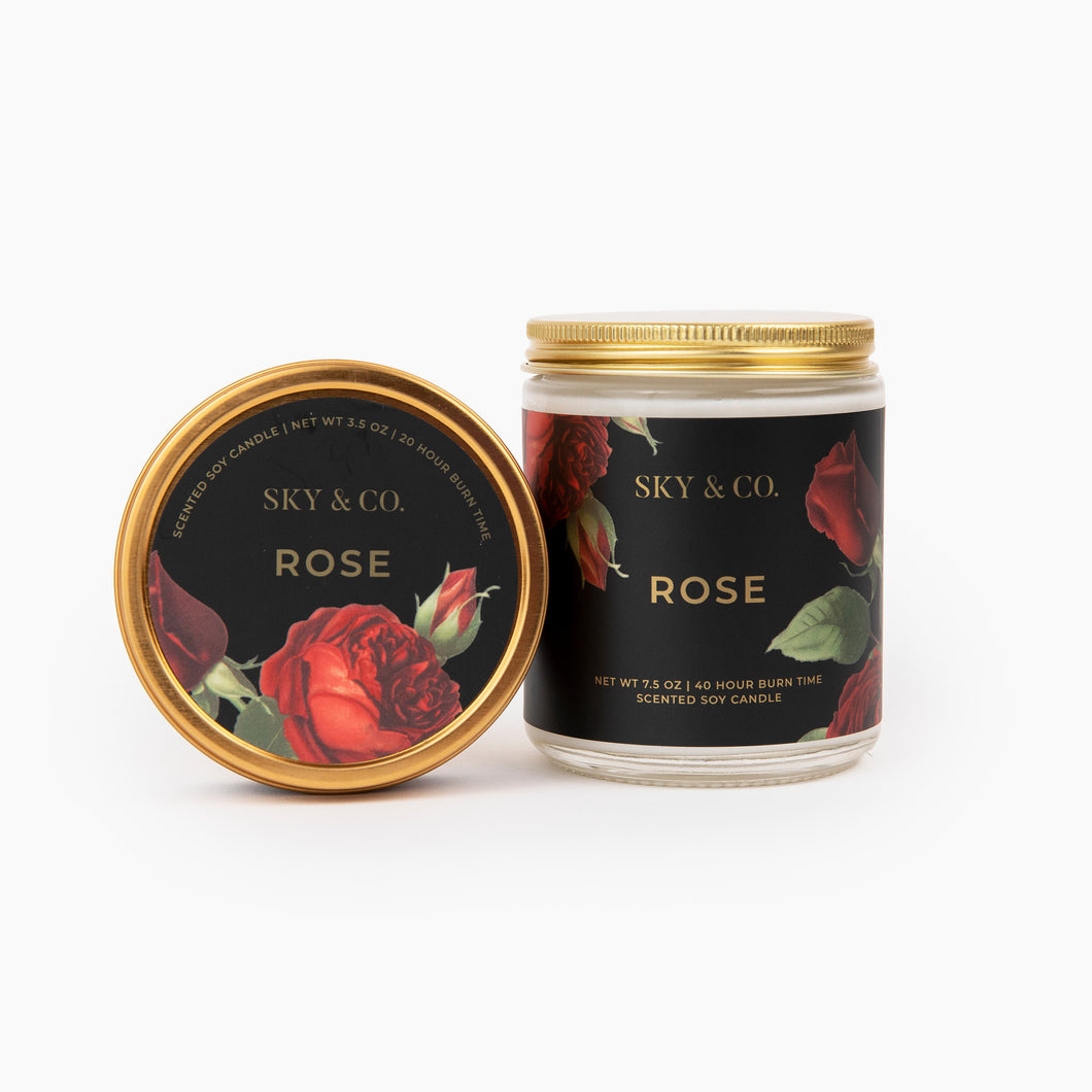 Rose - Soy Candle