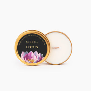 Lotus- Soy Candle