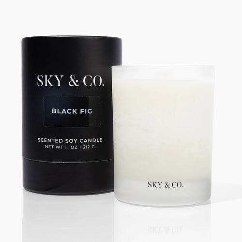 Black Fig - Wood Wicked Candle