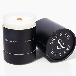 Black Fig - Wood Wicked Candle