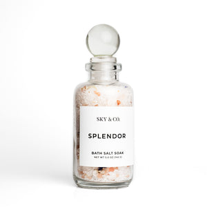 Splendor - Bath Salt Soak