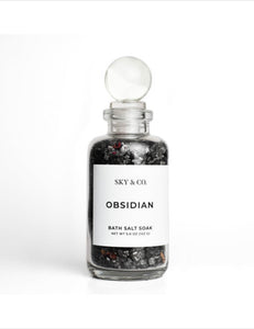 Obsidian - Bath Salt Soak